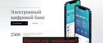 Обзор и отзывы о Migotoni.org - сомнительный криптокошелек