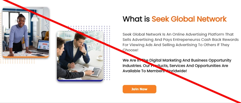 SeekGlobalNetworks отзывы