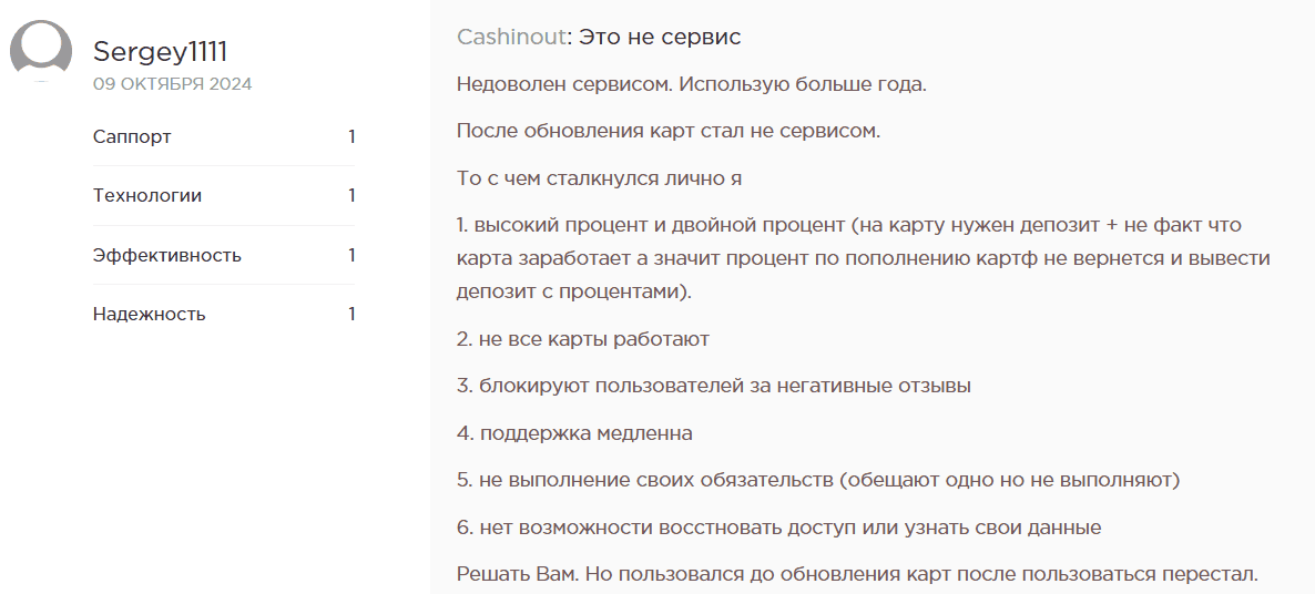 Cashinout.io — отзывы: правда об обмане и признаках мошенничества