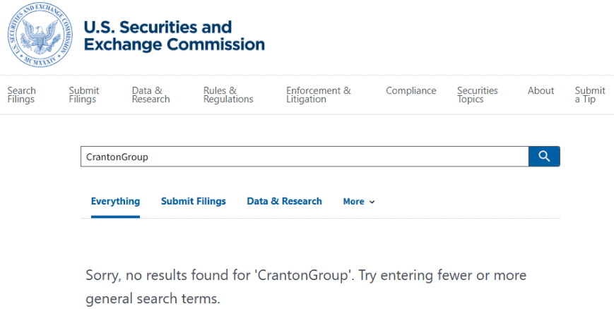 Cranton Group — что говорят отзывы, брокер или афера?