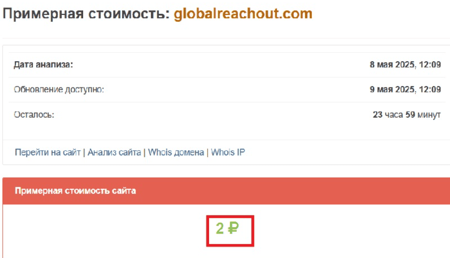 Global Reachout отзывы — брокер или мошенник с высокими запросами?