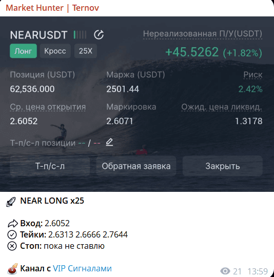 Market Hunter | Ternov — стоит ли доверять сигналам? Отзывы и разоблачение