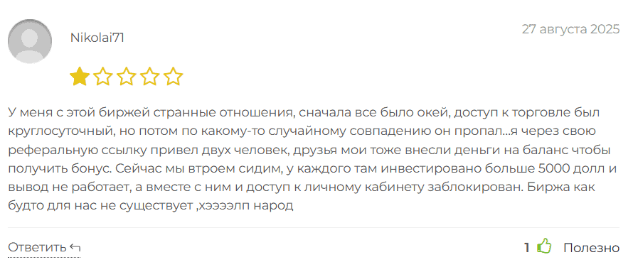 Mirolab — отзывы, инвестиционная платформа или рискованное решение?