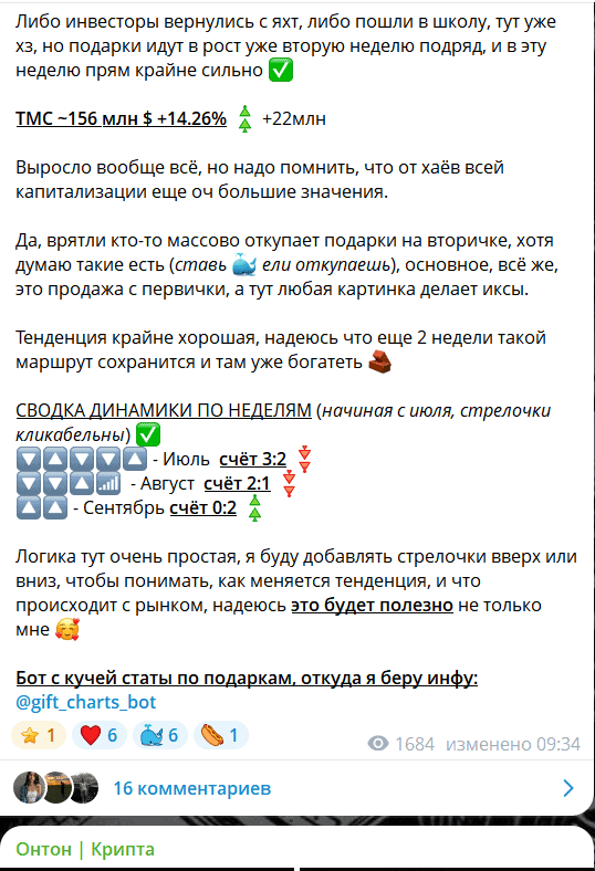 Обзор Telegram-канала «Онтон | Крипта» — отзывы, продажа курсов для наивных