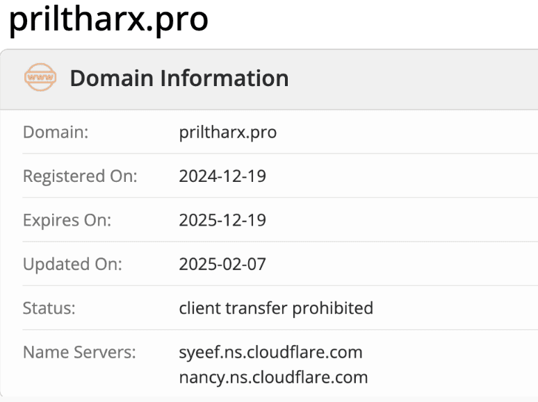 Priltharx (pil-tx.world): обзор и отзывы. Мошенники или инвестиционная платформа?