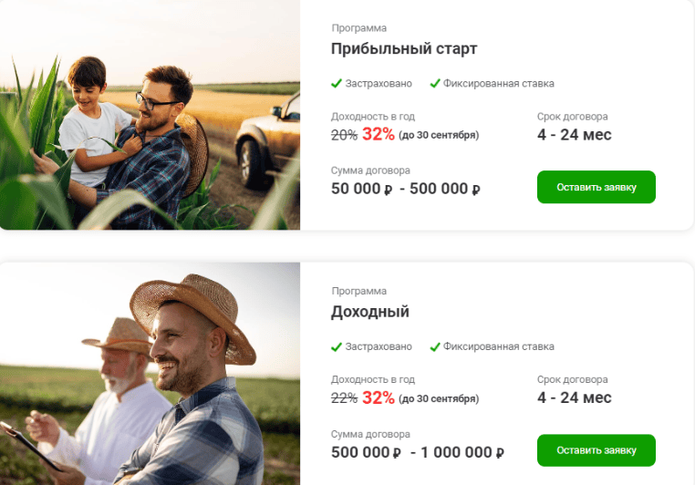 РусФинХоз — отзывы и разбор инвестиционного проекта