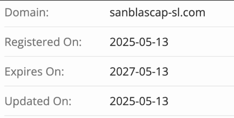 San Blas Capital SL — отзывы, брокер с множеством предупреждений