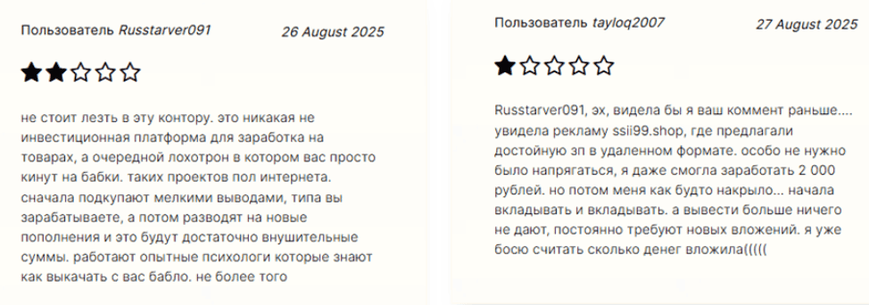 Ssii99 Shop: обзор и отзывы. Мошенники или нет?