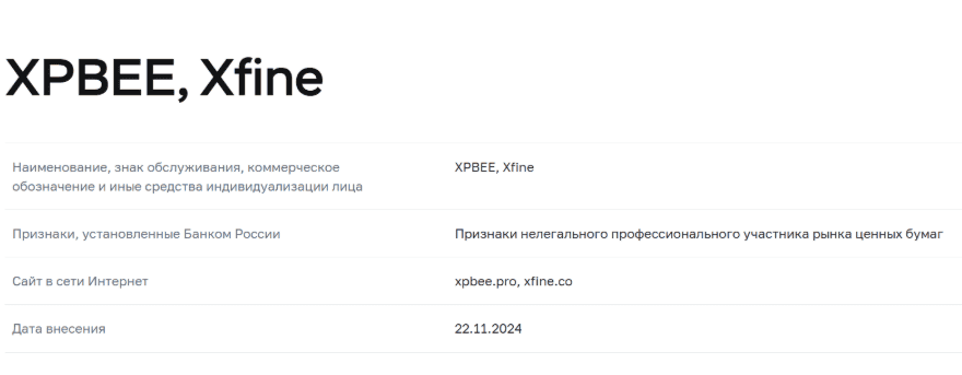 X Fine отзывы — брокер с «лицензией Сент-Люсии» или рискованная площадка?