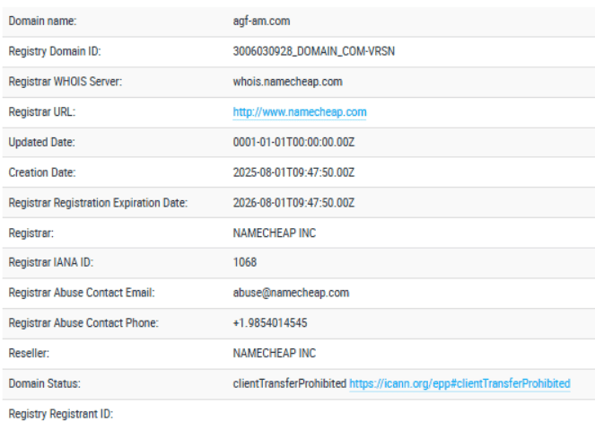 AGF Asset Management: новый «инвестиционный» проект без лицензий и прозрачности