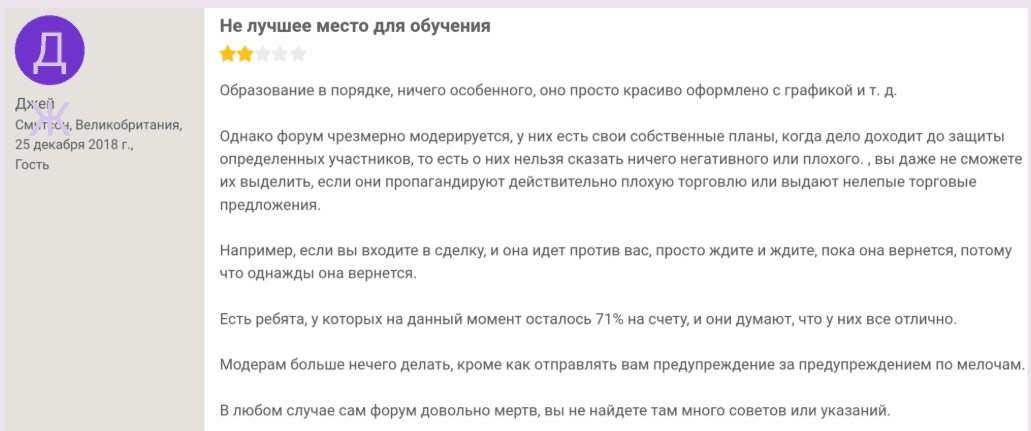 BabyPips отзывы — стоит ли доверять «школе трейдинга» или это просто реклама?