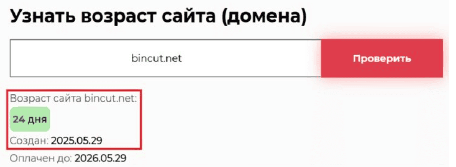 Bincut — отзывы и разоблачение: криптобиржа или очередной обман?