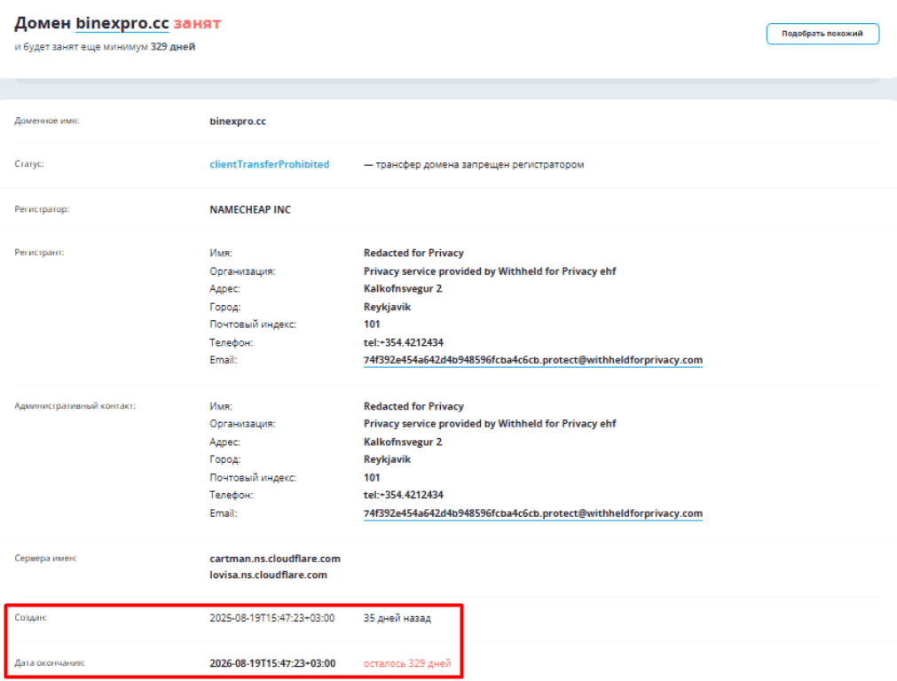BinexPro — отзывы, разоблачение «инвестиционной платформы». Что скрывается за громкими обещаниями