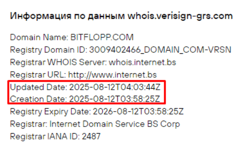 BitFlopp — отзывы и разоблачение: новая схема для доверчивых инвесторов