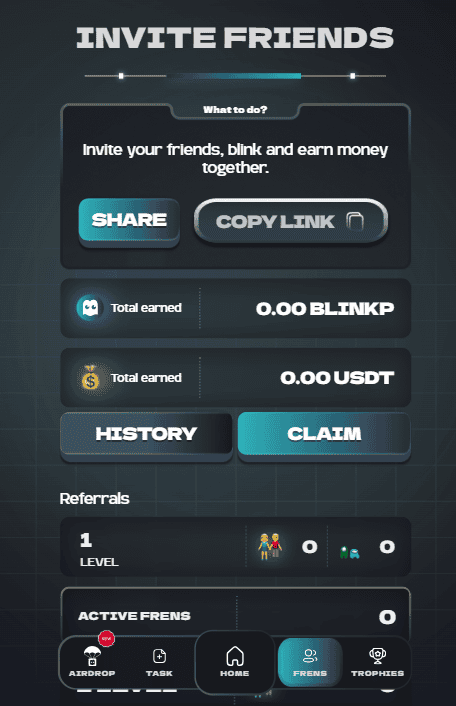 Blink Game AI — отзывы, новый развод в Telegram под видом игры на заработок