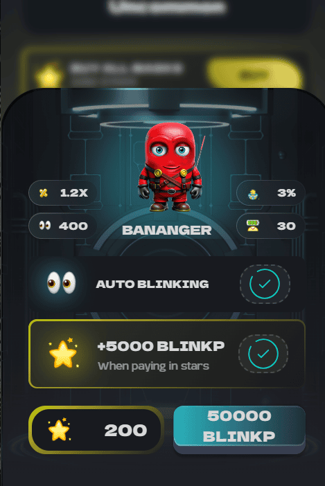 Blink Game AI — отзывы, новый развод в Telegram под видом игры на заработок