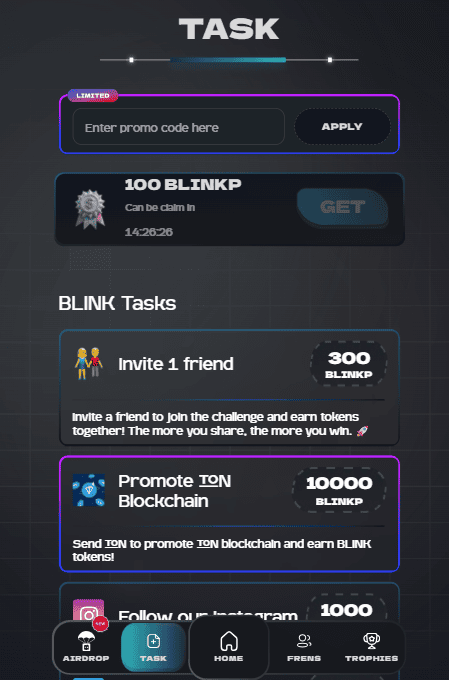 Blink Game AI — отзывы, новый развод в Telegram под видом игры на заработок