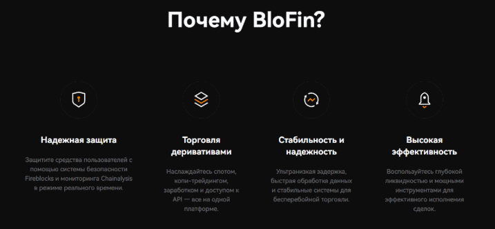 BloFin — отзывы, криптобиржа без лицензий и ответственности