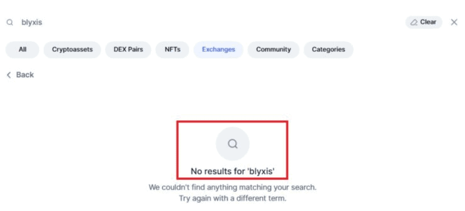 BLYXIS — отзывы и разоблачение: новая криптобиржа или опасный скам?