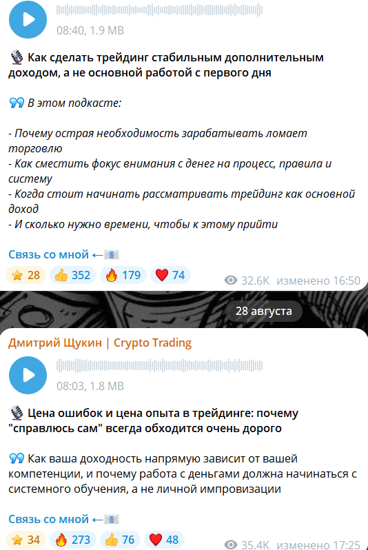 Дмитрий Щукин отзывы — обучение трейдингу или хорошо замаскированный инфо-развод?