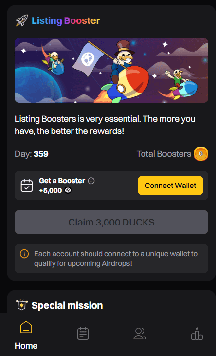 DUCKS — отзывы, новая ловушка под видом Telegram-игры на TON