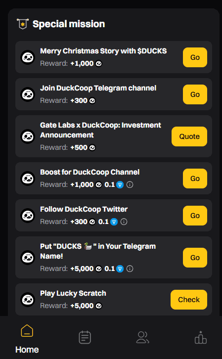 DUCKS — отзывы, новая ловушка под видом Telegram-игры на TON