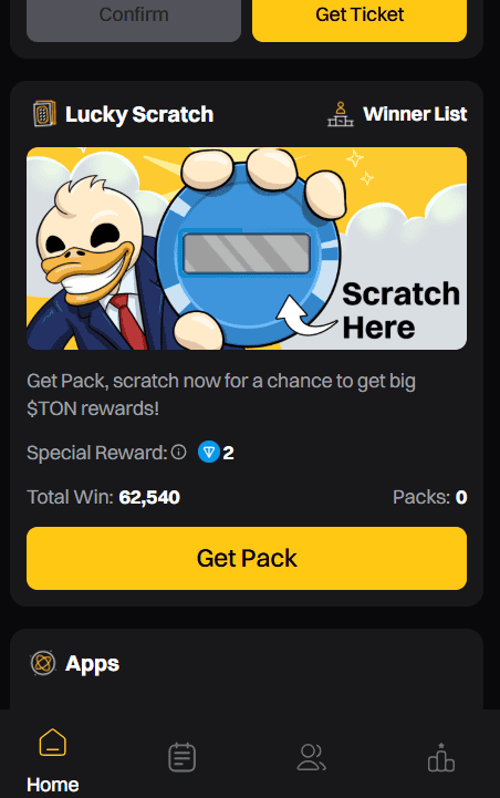 DUCKS — отзывы, новая ловушка под видом Telegram-игры на TON