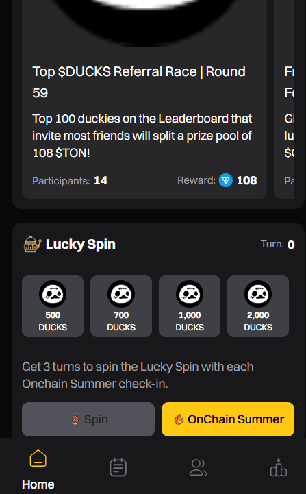 DUCKS — отзывы, новая ловушка под видом Telegram-игры на TON