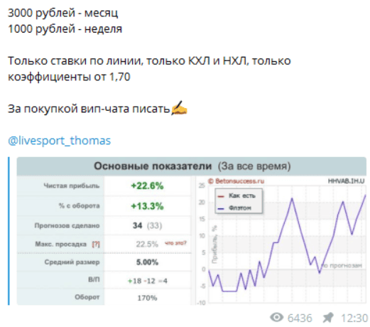 Hockey Home — отзывы, сомнительный канал со “ставками на послеоплату”