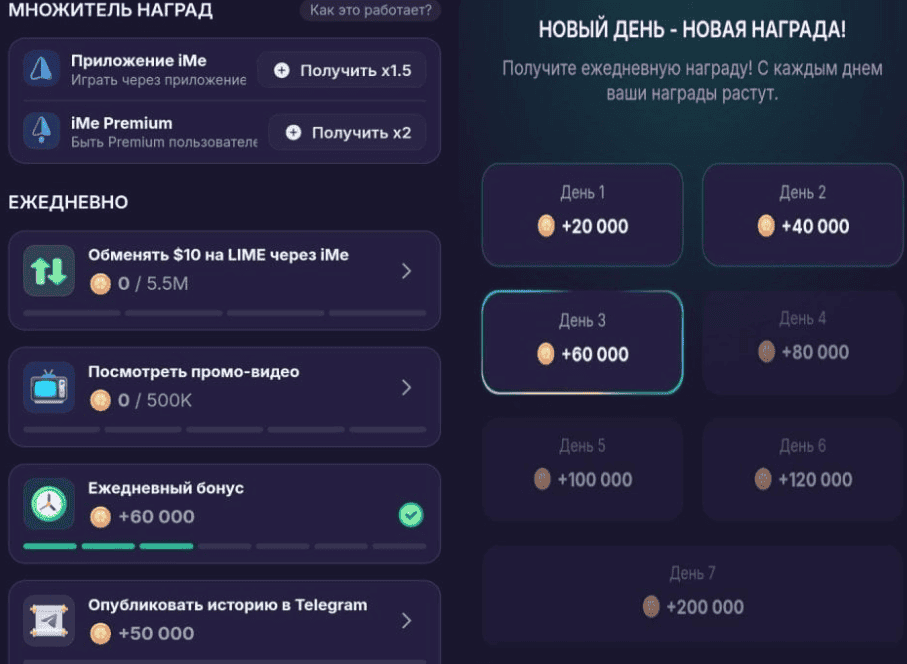 LIME Game — отзывы пользователей и разоблачение. Очередная ловушка Telegram под видом игры