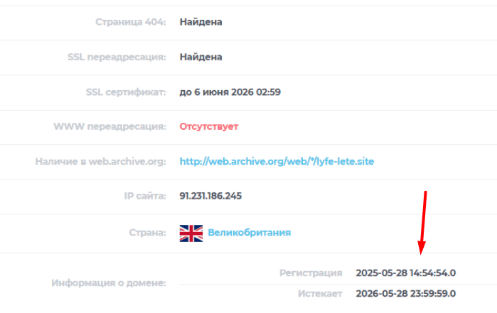 Lyfelete: отзывы, как очередной «британский брокер» строит доверие на фальшивых лицензиях