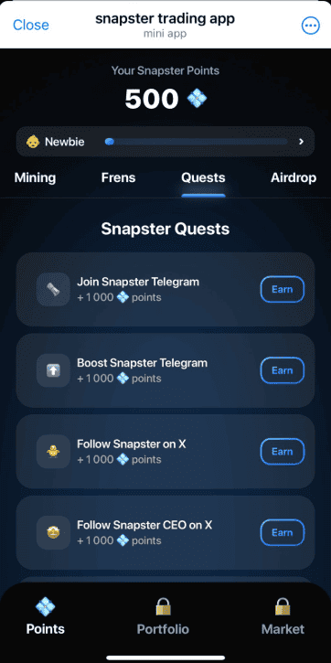 Snapster trading app отзывы: как Telegram-бот маскируется под криптоплатформу и обманывает пользователей