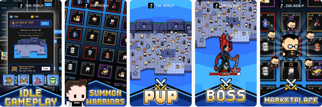 Ton Realm — отзывы, игра или очередная ловушка для доверчивых?