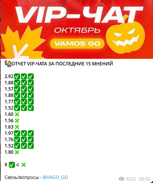 VAMOS GO: отзывы, спортивная аналитика или очередной обман? Полное разоблачение телеграм-канала