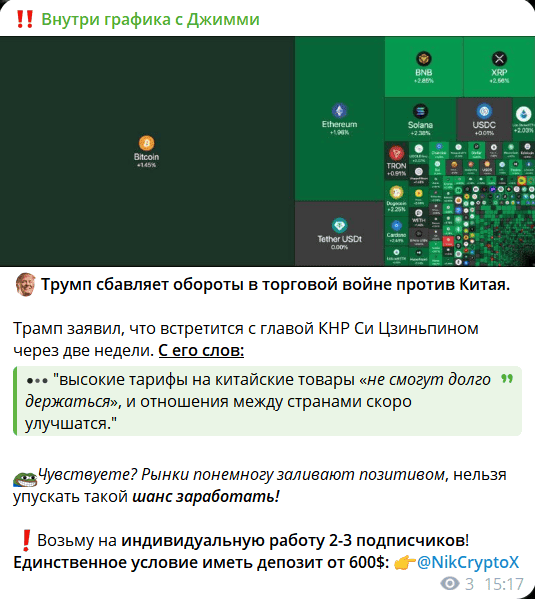 Внутри графика с Джимми — отзывы, псевдотрейдер под соусом доверия и партнерок BingX