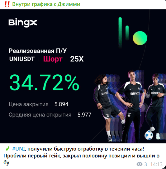 Внутри графика с Джимми — отзывы, псевдотрейдер под соусом доверия и партнерок BingX