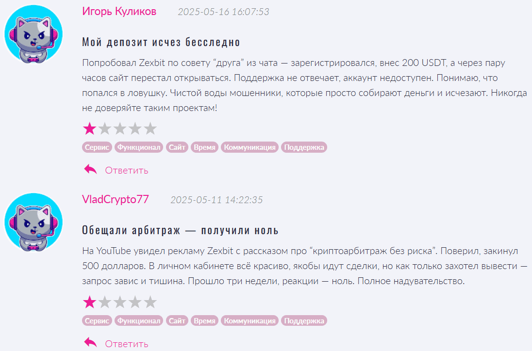 Zexbit — отзывы и разоблачение: новая криптобиржа или очередной обман?