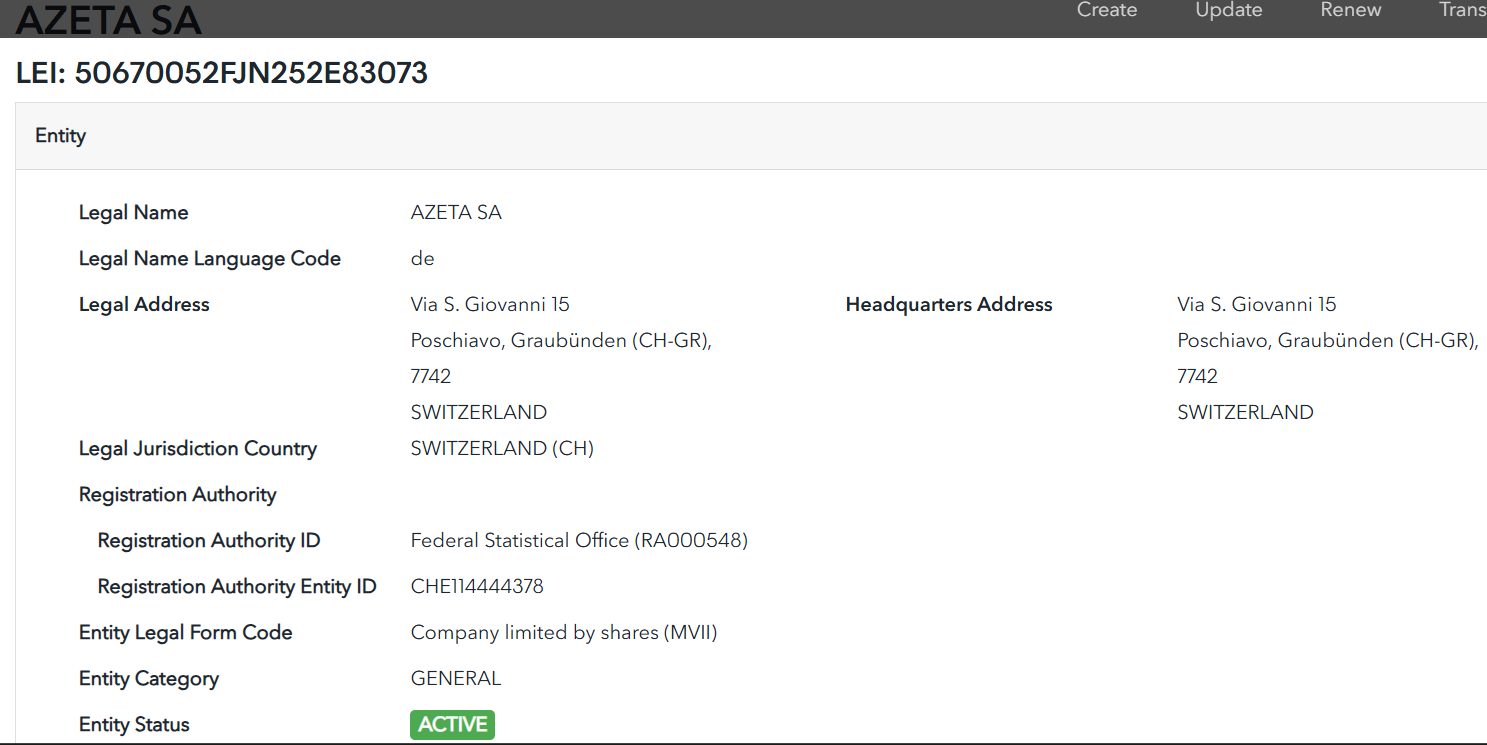 Azeta SA: разоблачение и отзывы о новой псевдоброкерской платформы
