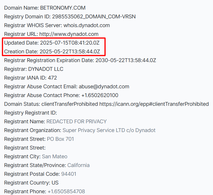 Betronomy: обзор проекта, признаки мошенничества и отзывы пострадавших