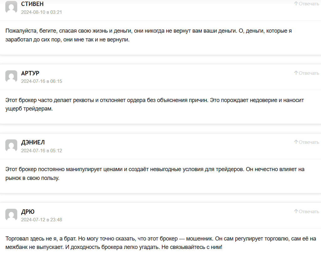 Blackstone Capital Inc — отзывы, сомнительная инвестиционная платформа с новыми рисками