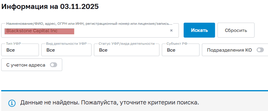 Blackstone Capital Inc — отзывы, сомнительная инвестиционная платформа с новыми рисками