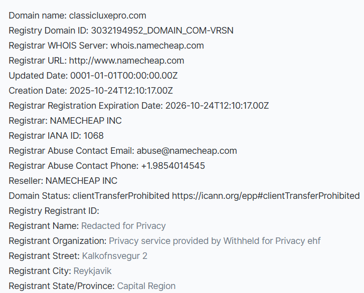 Classic Luxe Pro: отзывы, подробный разбор платформы и реальные признаки риска