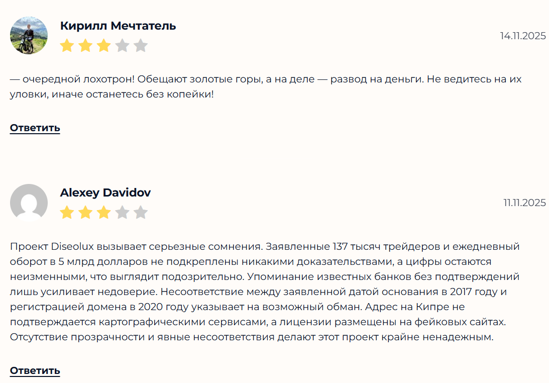 Deoflux: отзывы, проверка лицензий и реальные признаки деятельности