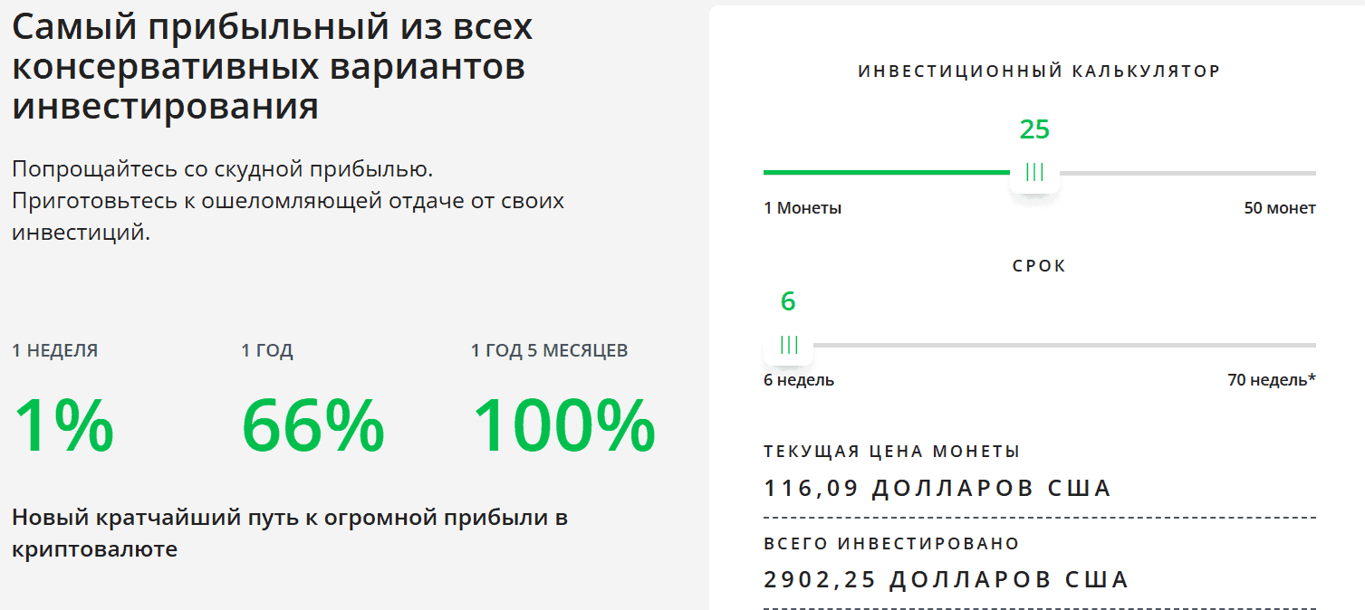 El Capitalo — 66% годовых без риска? Разоблачение криптоинвестиций с нулевым доверием