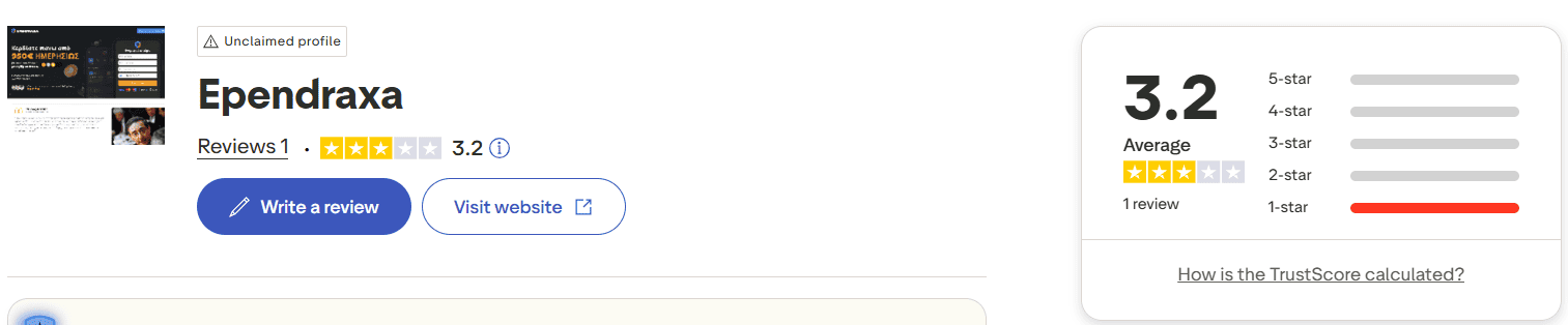 Ependraxa: отзывы, что скрывается за “аутентичной экосистемой” и почему проект вызывает сомнения