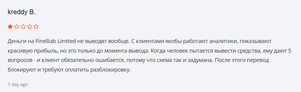 Finelliab Limited: почему «новый брокер» выглядит как копия чужого бренда