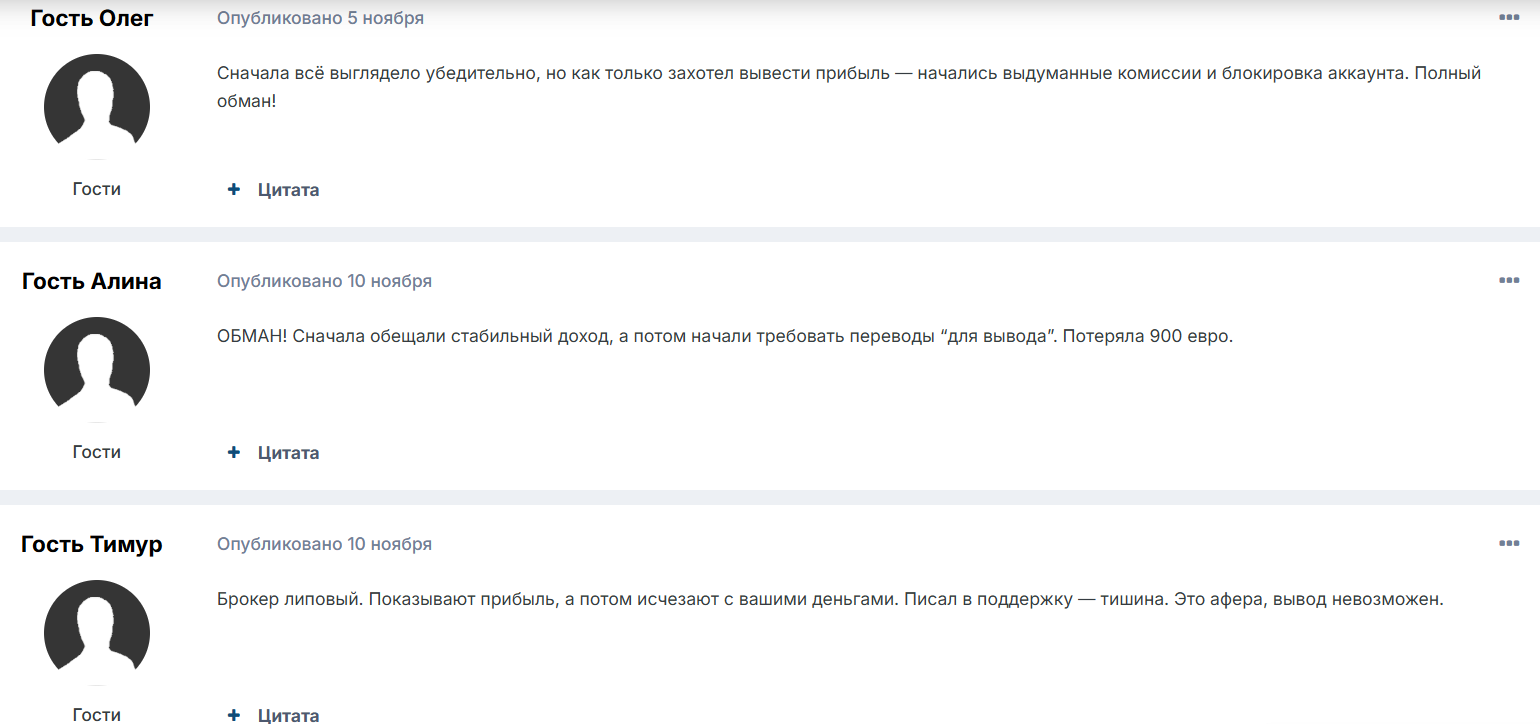 Finelliab Limited: почему «новый брокер» выглядит как копия чужого бренда