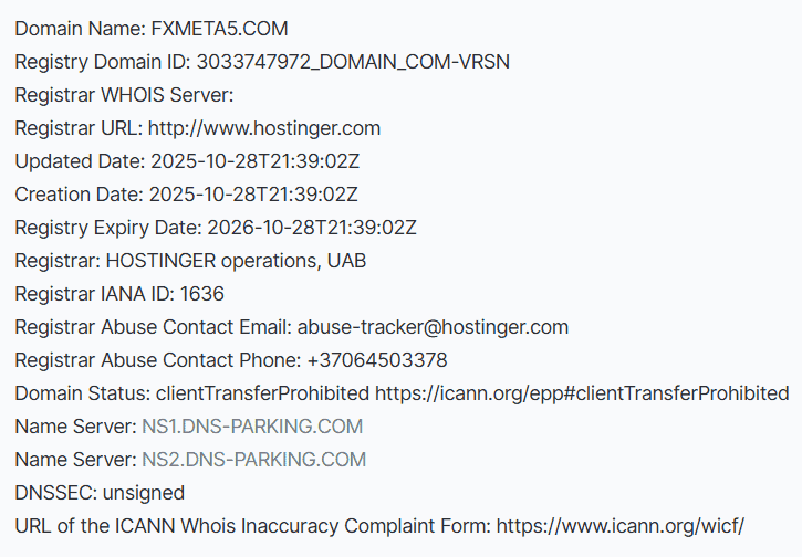 Fx Meta 5: обзор про «брокера» без лицензий и отзывов