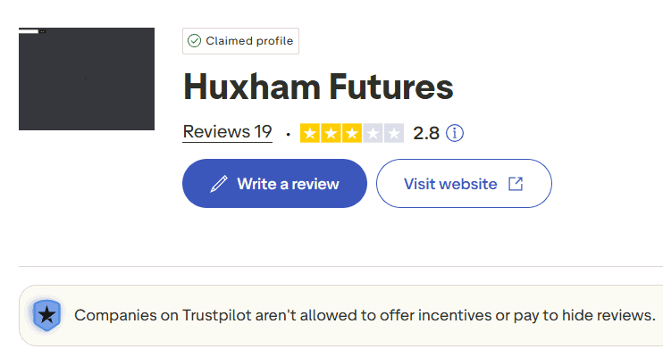 HUXHAM FUTURES — мошеннический проект под видом крипто-брокера