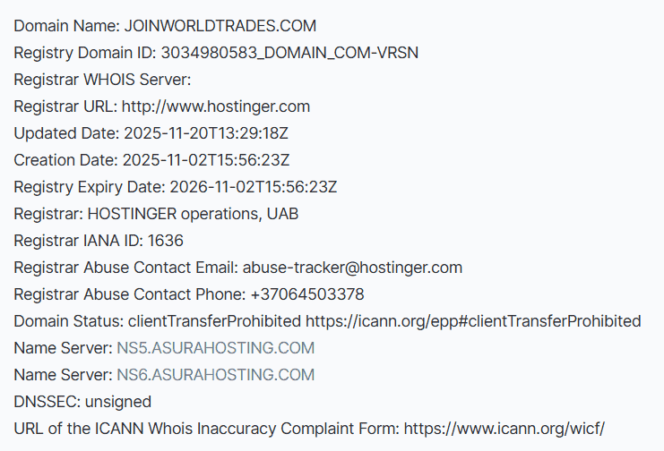 Joinworldtrades — отзывы: что скрывает «верховная платформа» и почему её уже внесли в список нелегальных?